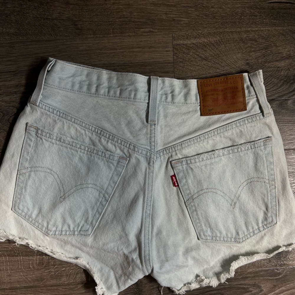 Levi’s jean shorts